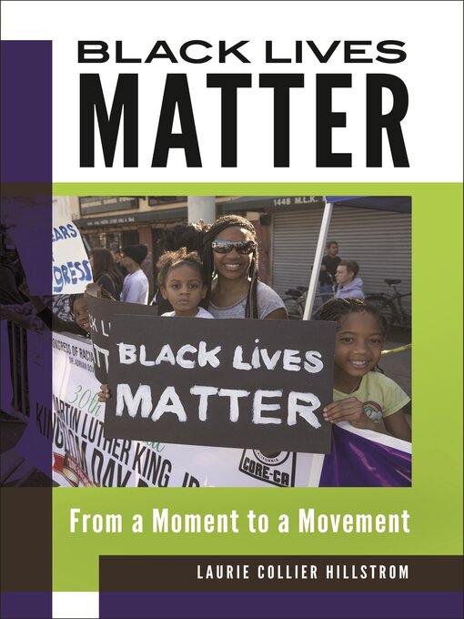 Title details for Black Lives Matter by Laurie Collier Hillstrom - Available